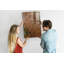 Rustic Wood Magnetic Dry Erase Board