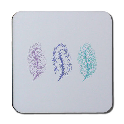 Square 6 Piece Coaster Set