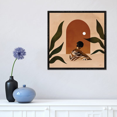 Golden by Bria Nicole - Print on Canvas