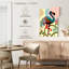 Motif flamant rose Brampt-108668573