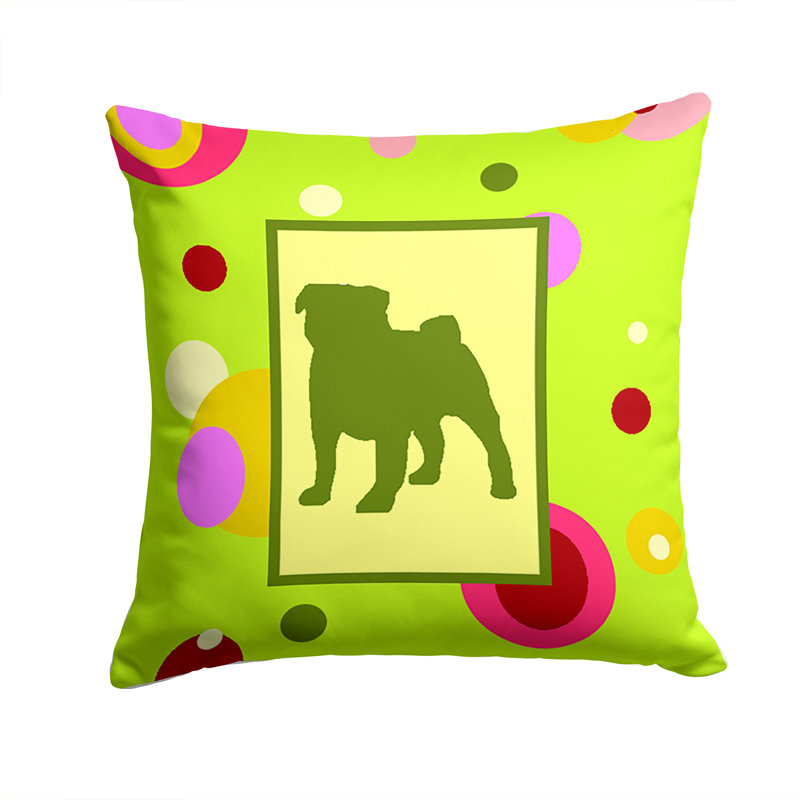 Coussin décoratif intérieur/extérieur carlin