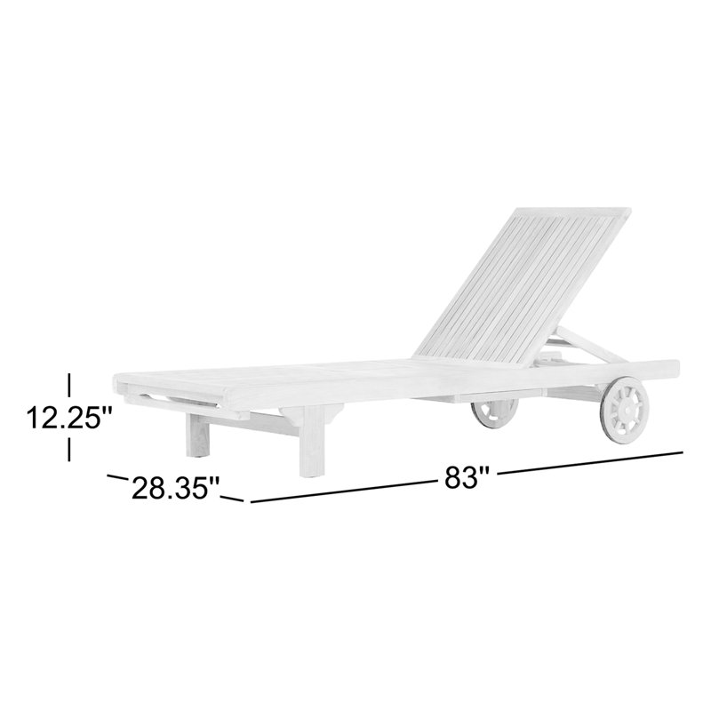 Outdoor Chaise Lounge