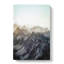 Mountain Range In Abstract - Wrapped Canvas Print-55308549