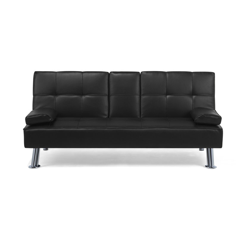 Frederico Faux Leather Sleeper