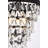 Beno 3 - Light Dimmable Tiered Chandelier-1776363993