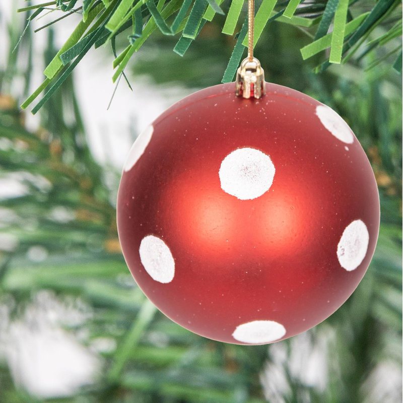 Polyvinyl Chloride (PVC) Bauble, 10cm H x 10cm W x 10cm D
