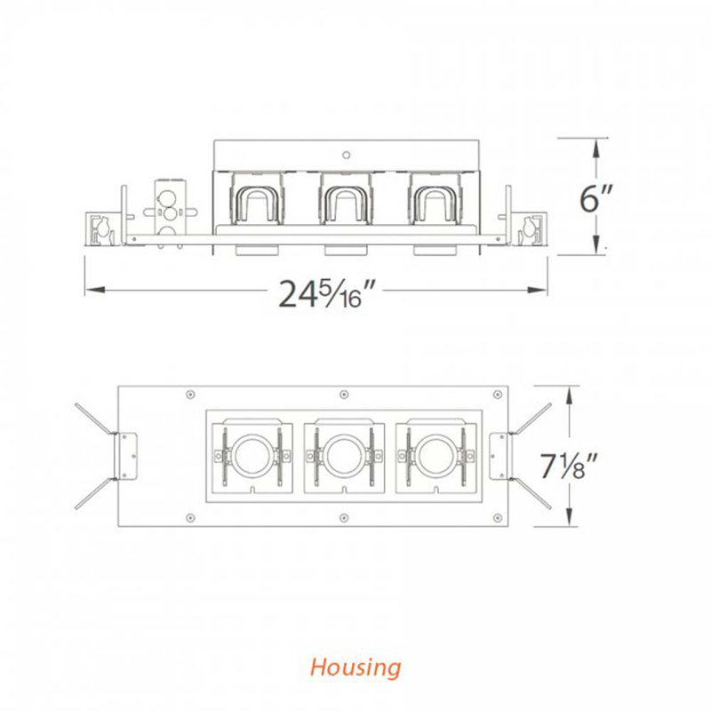 LED Multi-Spotlight Recessed Lighting Kit