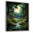 Silver Floater Framed