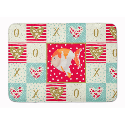 Marlie Patchwork Non-Skid Kitchen Mat