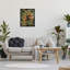 «Fierce Tigers With Plants» par Amber Sterling sur toile-1835017103-1835017088