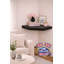 Higley Triangle Corner Shelf with Adjustable Shelves
