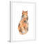 Thimble Sparrow - Single Picture Frame Painting-1614859253