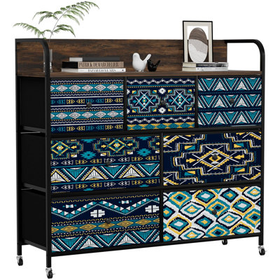 7 Drawer Storage Drawer