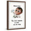 Glenys The Futures Depends, reproduction encadrée-2025712240