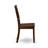 5 Piece Dining Table Set for 4 Includes a Square Kitchen Table and 4 Dining Room Chairs, Mahogany-159368252