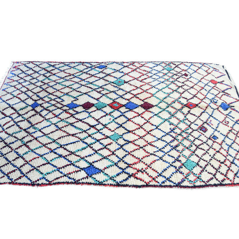 One-of-a-Kind Rectangle 4'8" X 8'3" Area Rug