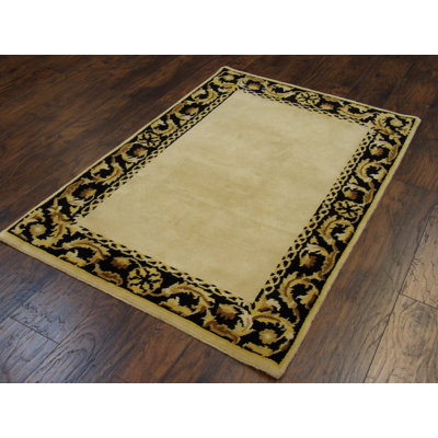 One-of-a-Kind 3' X 5' Wool Area Rug in