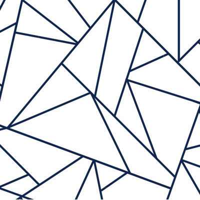 Origami Geometric Wallpaper Roll by Jamie Graney