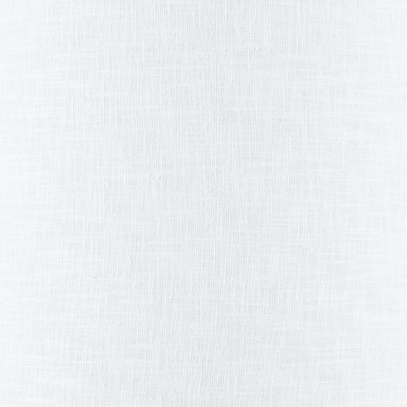 Lino Self Lined Linen Drum Shade, 23cm H x 35cm W x 35cm D, White