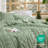 Bedsure Tufted Embroidery All-Season Microfiber Comforter Set-110508890-110508892