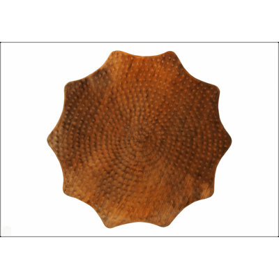 Handcrafted Copper Metal Accent Table, Versatile And Stylish For Living Room Or Bedroom, No Assembly Required
