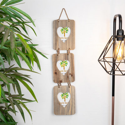 Brown Wood Picture Frame
