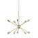 Addley 10 - Light Dimmable Sputnik Sphere Chandelier