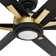 Casablanca 65 inch Melia ENERGY STAR®  Damp Rated Ceiling Fan with Lights and Wall Control