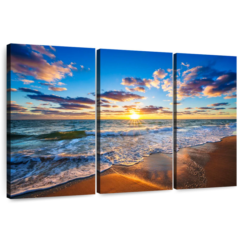 Gillard Eternal Note Of Sunrise, 42" H x 65" W