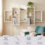Michigamme 7 Piece Bracket Shelf