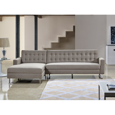 Jakin Upholstered L-Shaped Sectional