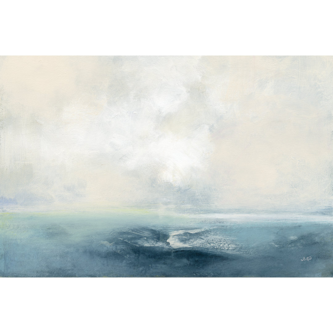 Oceanside by Julia Purinton - Wrapped Canvas Painting