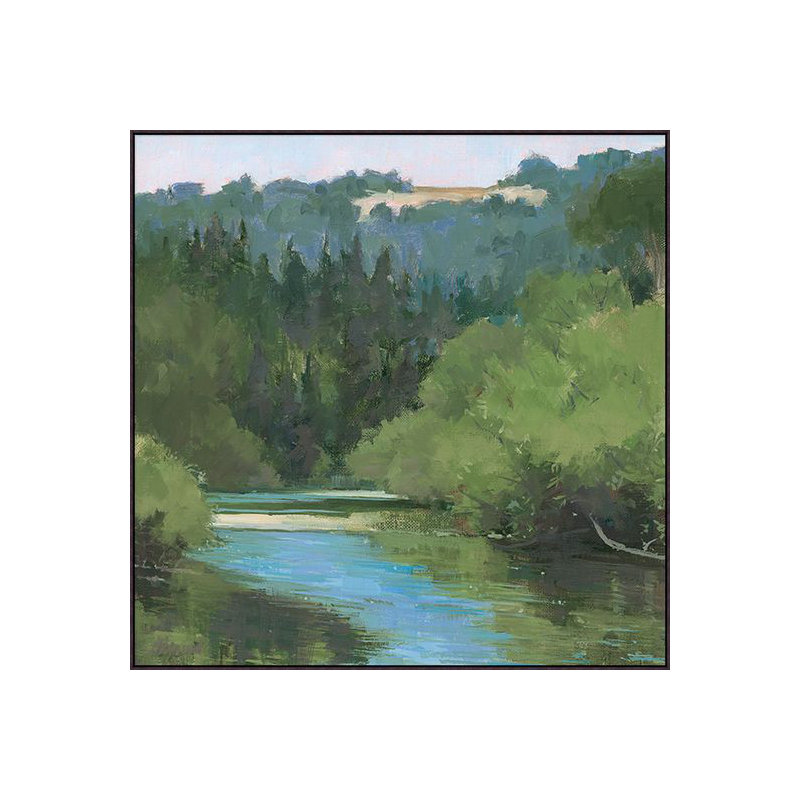 Stream Of Solitude Print