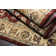 Tapis oriental rouge Attell