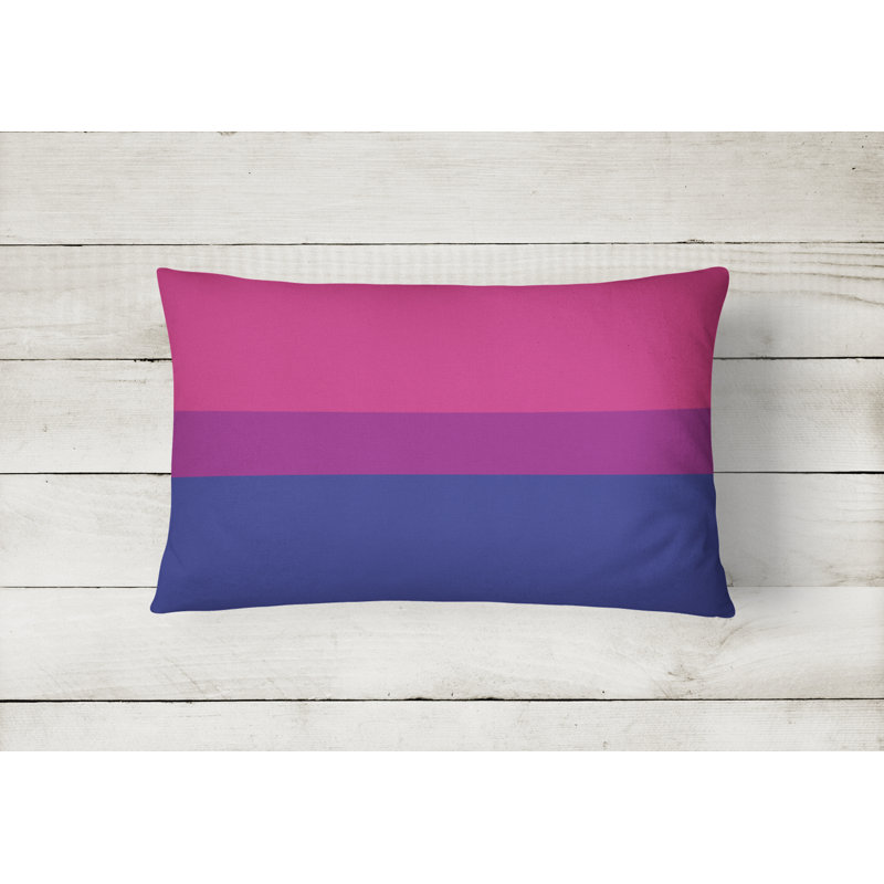 Coussin décoratif, Fierté bisexuelle