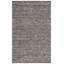 Gabino Geometric Handmade Flatweave Area Rug in Black/Ivory-1608574179