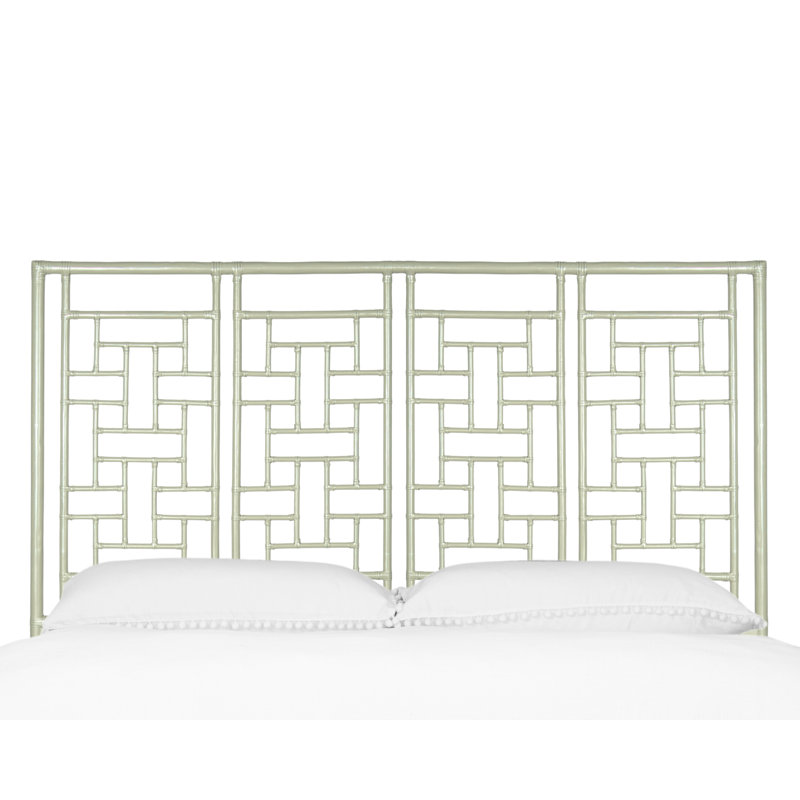 Ohana Low Profile Standard Bed, King, Celery Green