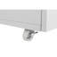 Office printer stand with wheels, printer tables with file door, mobile lateral filing cabinet-1874393592