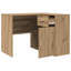 Corner Desk 102X88x75 Cm Engineered Wood-1991332063