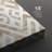" Geometric Woodblock Polygon "