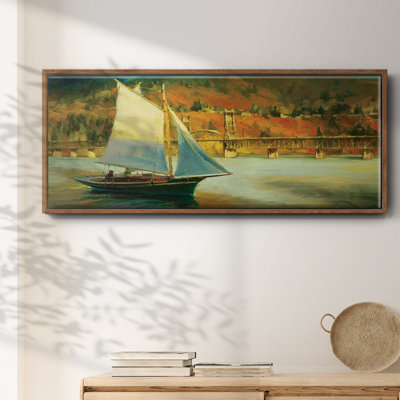 " Autumn Sail "