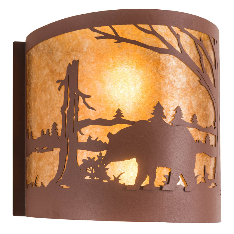 Zeno 2 - Light Flush Mounted Sconce