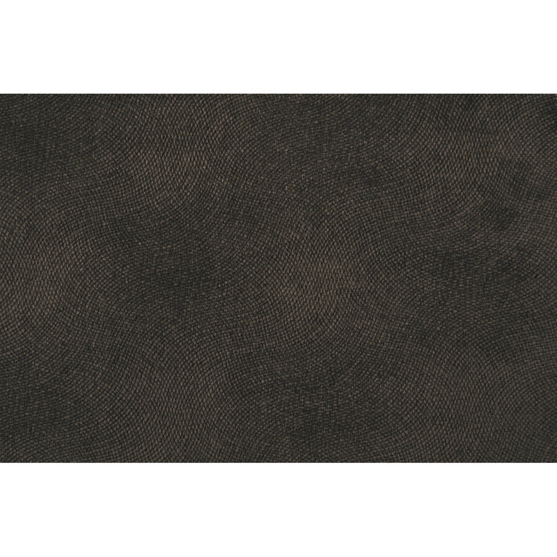 Canapé modulaire réversible 2 pièces avec méridienne moderne rembourré en microfibre Modern, Chocolat