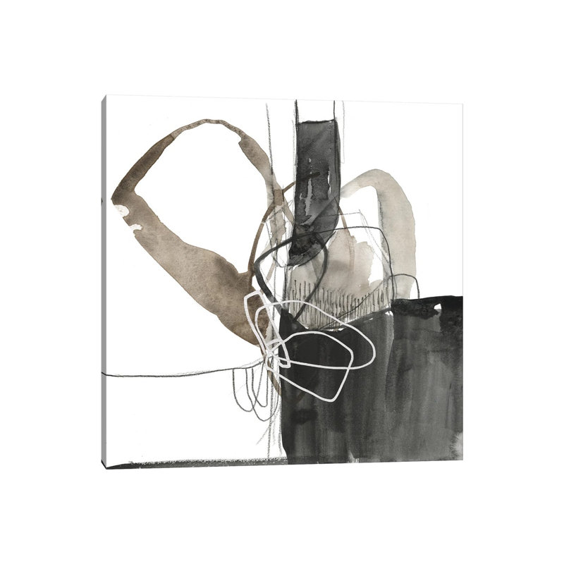 Interlocked III by Jennifer Goldberger - Wrapped Canvas Print, 30.48cm H x 30.48cm W x 1.905cm D