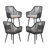 Wicker Premium All-Weather Wicker Outdoor Dining Armchair with Cushion-97811119