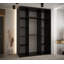 3 Door Manufactured Wood Wardrobe-2144245749-2144245711