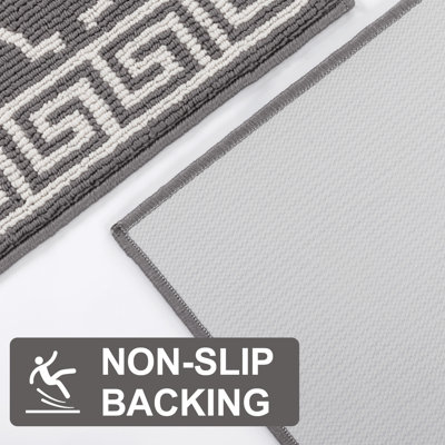 Stain-resistant Kitchen Mats Door Mats (Set of 3)