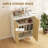 HOMCOM Sideboard Buffet Cabinet