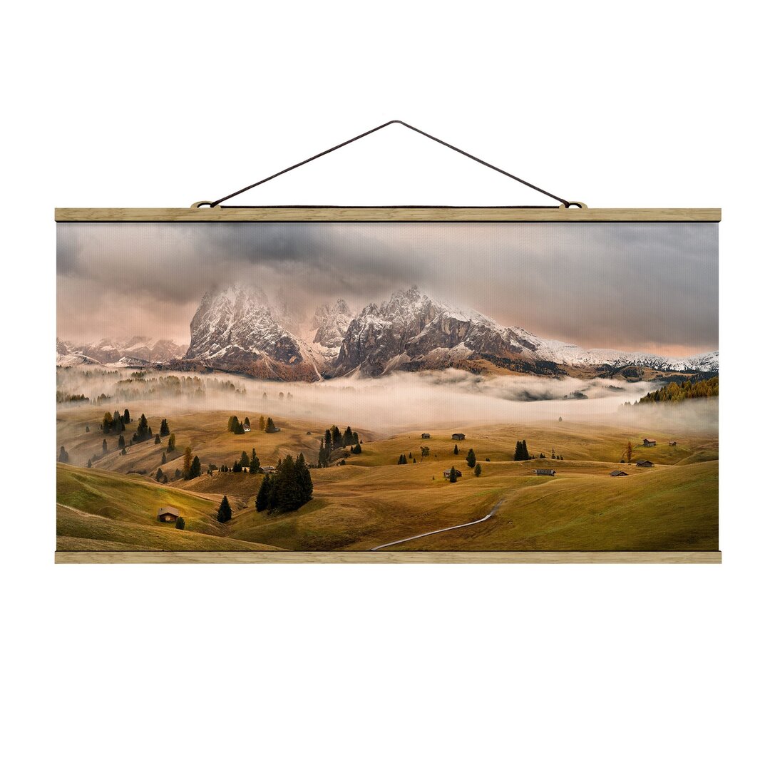 Fotodruck Dolomites Myths