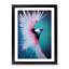 Annell Dove Bird Paint Splatter Vol.1 - Picture Frame Print-1215896865-1215896866